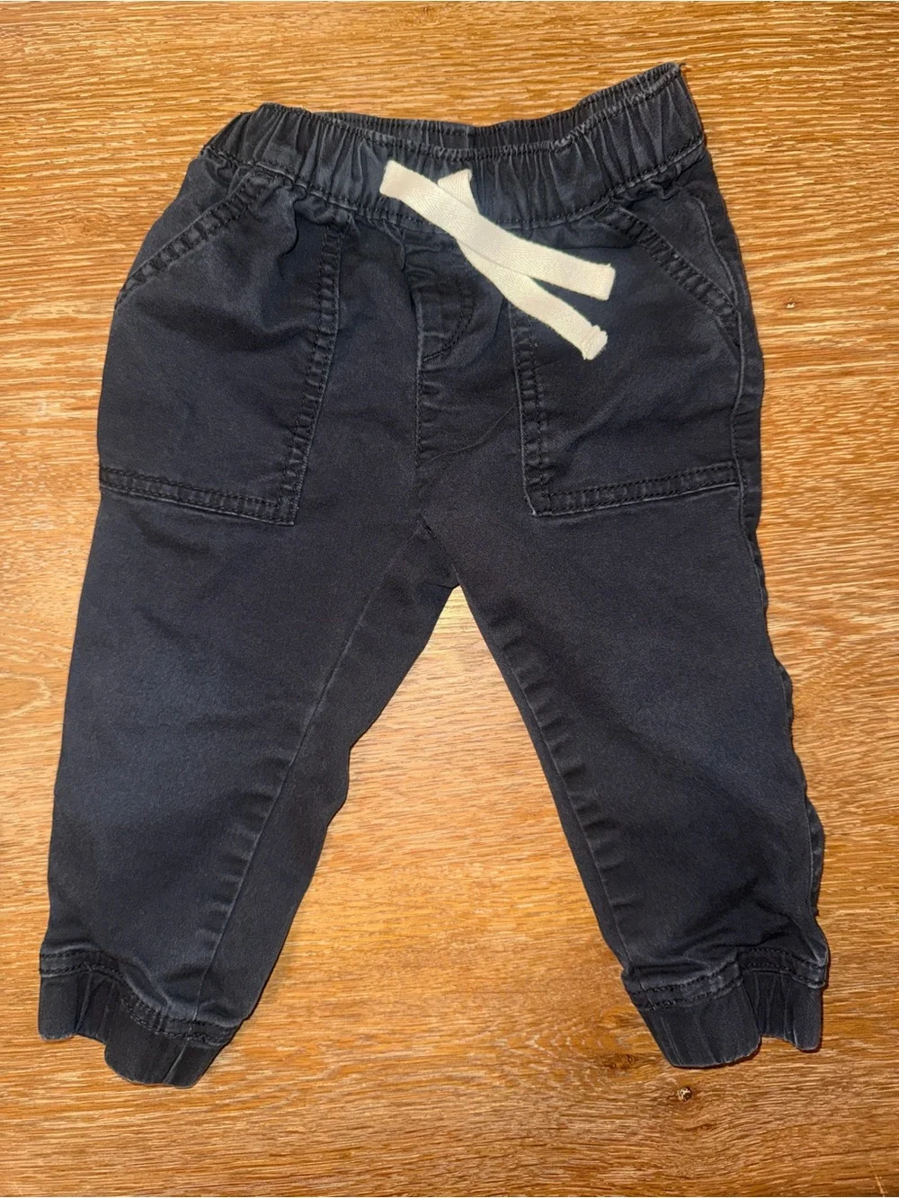 Gap - 3 Pack Kids Pull-On Cargo Joggers - Navy, Black, Khaki